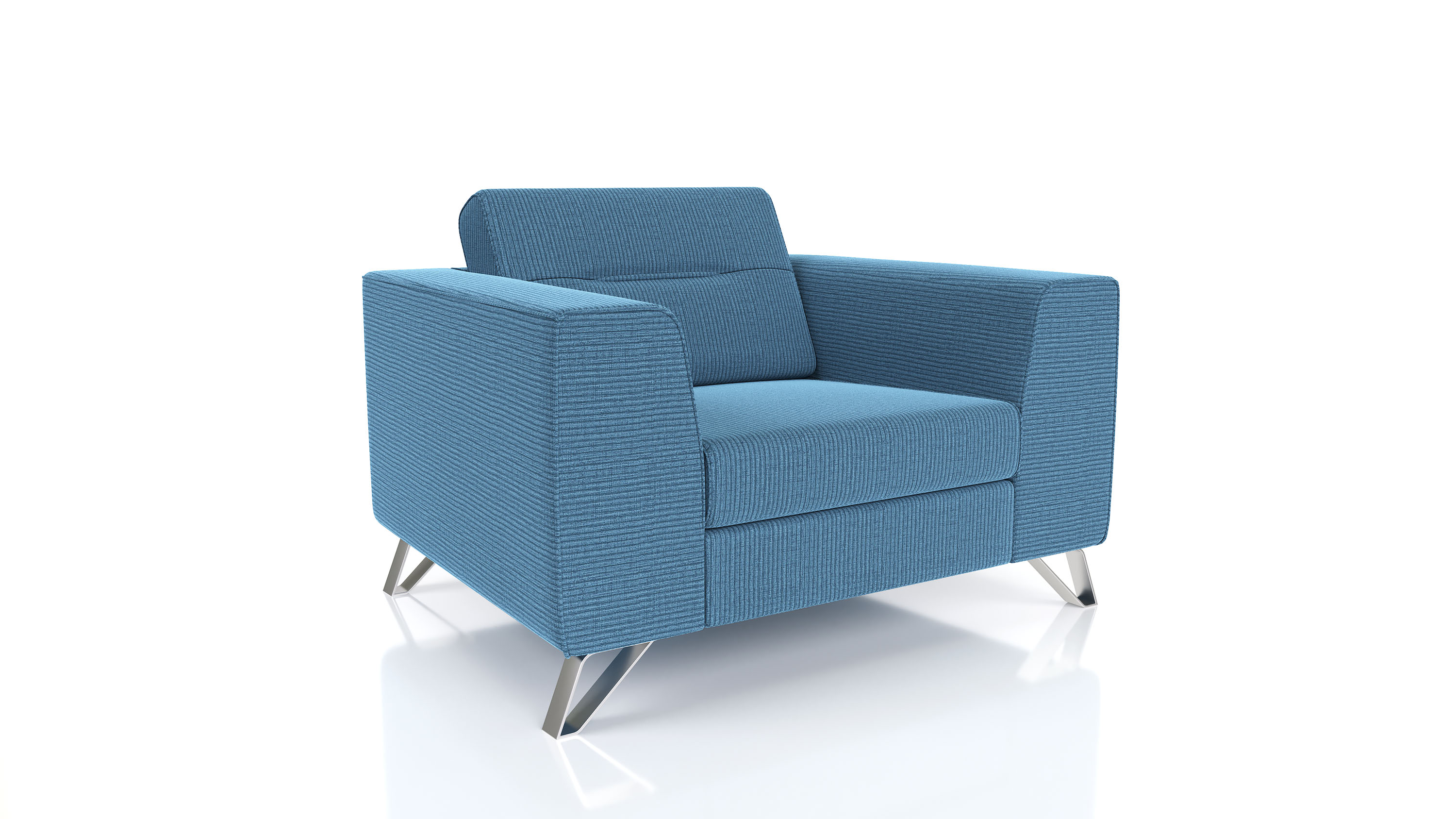 product render furniture loveseat