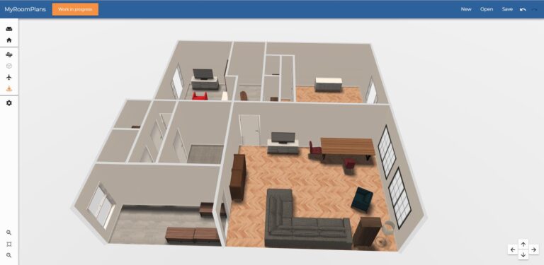 Design your house with the Roomplanner