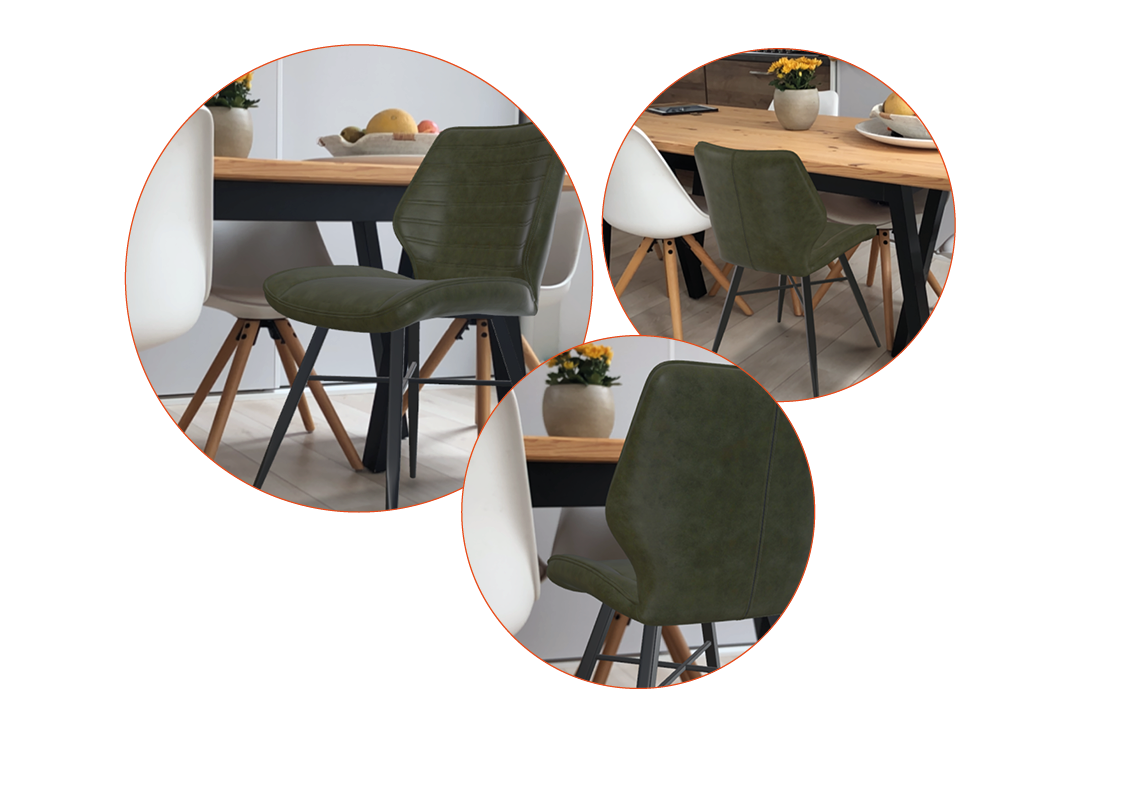AR graphic augmented reality in furniture industry iONE360