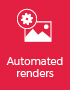 Fully automated live product rendering process