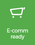 e-commerce ready, plug & play