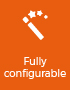 Fully configurable products