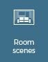 unlimited room scenes with roomplanner