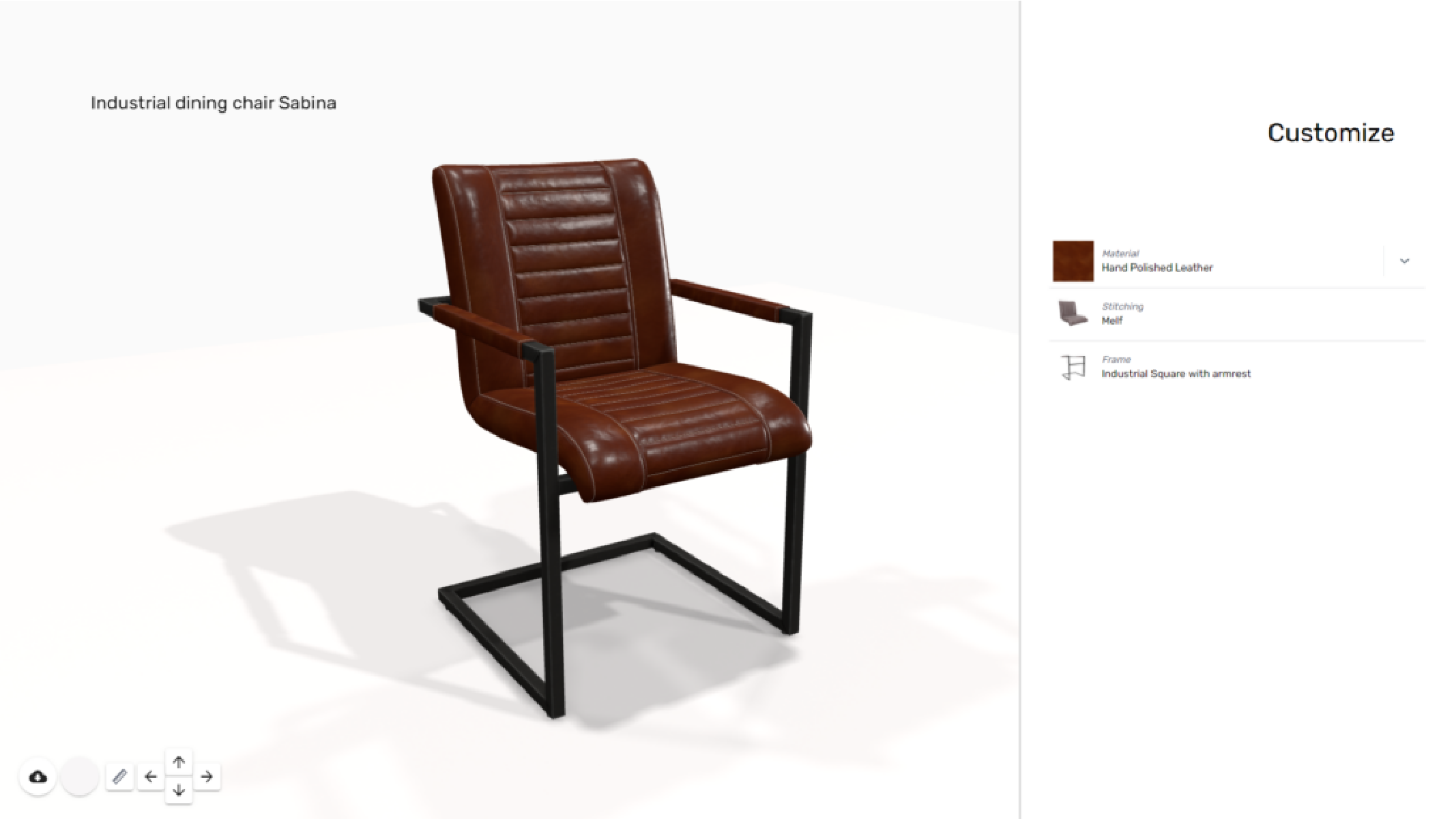 augmented reality for furniture seating configuration