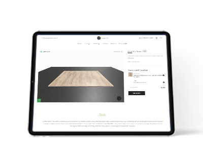 product 3d configurator - Floor configurator software