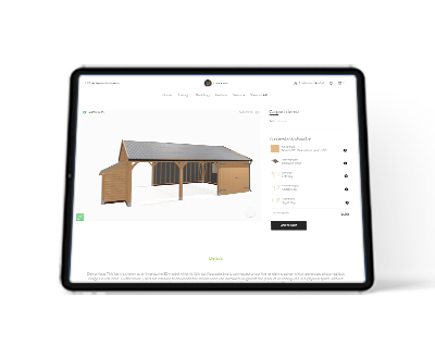 product 3d configurator - Building 3D configurator for ecommerce