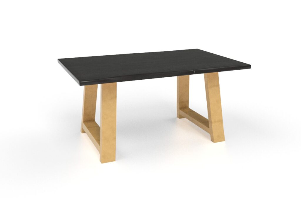 table 3D configurator iONE360 made with automated CGI for furniture