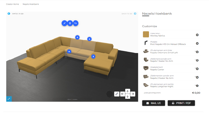 3d product configuration software