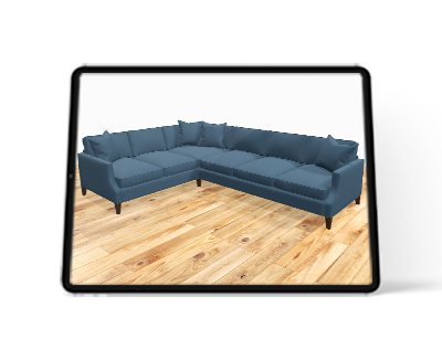 corner sofa 3D product configurator iONE360