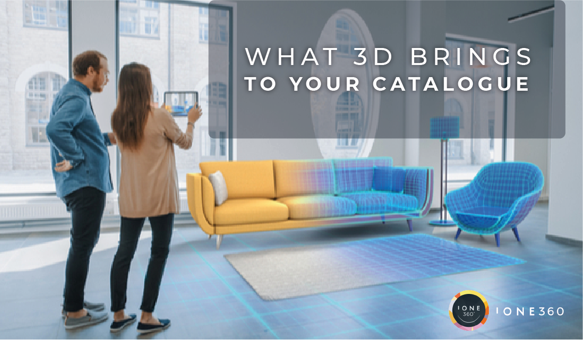 What 3D Brings To Your Product Catalogue