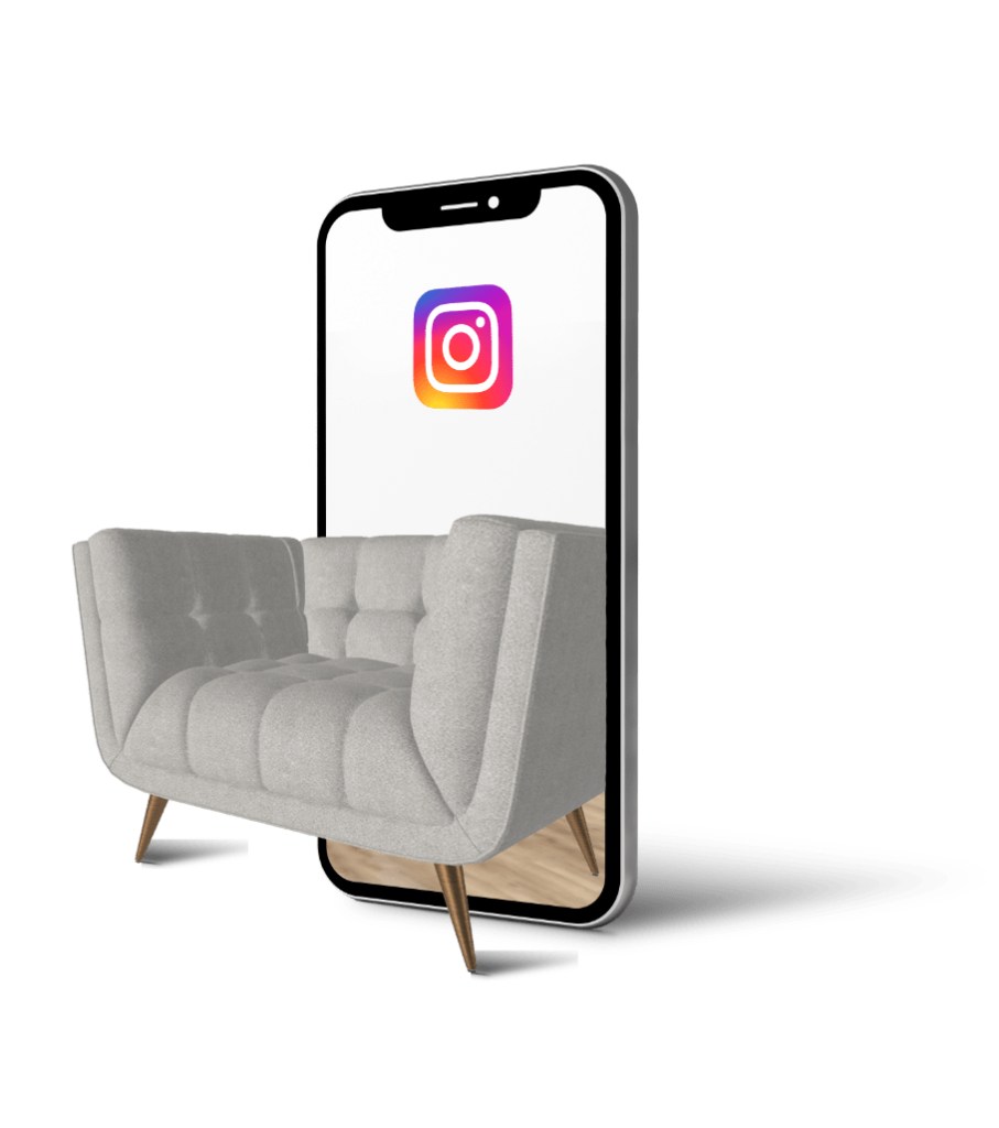 Augmented reality on instagram - iONE360 3D visual product configurator