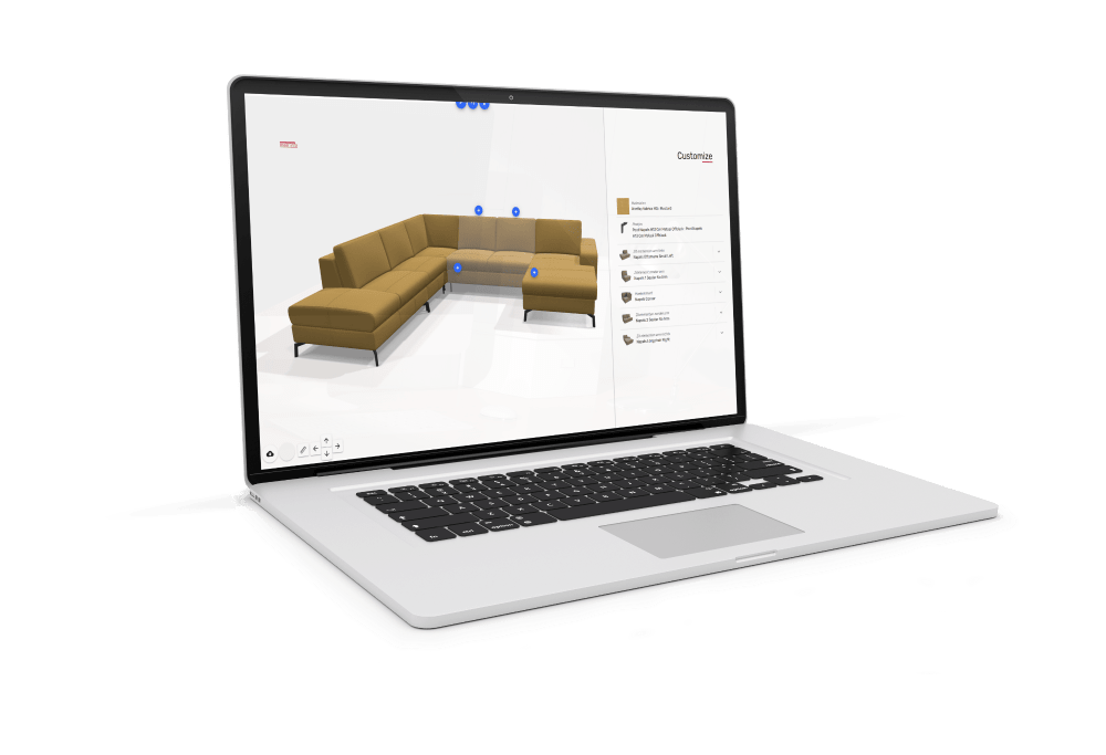 iONE360 3D product configurator