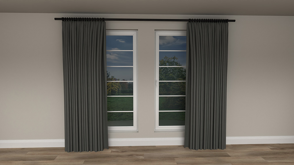 Curtains and sheers configurator Visualize curtains properly iONE360