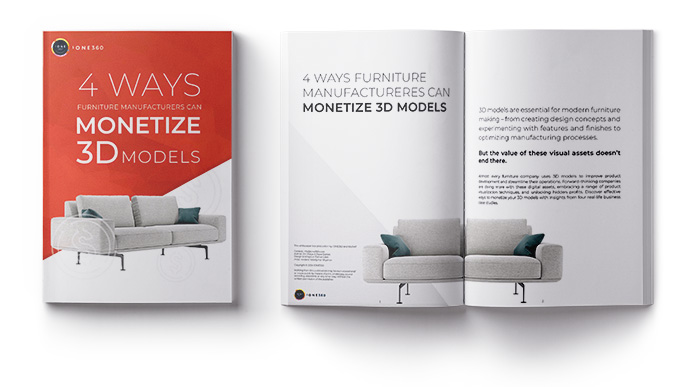4 Ways Furniture Manufacturers Can Monetize 3D Models - Whitepaper iONE360
