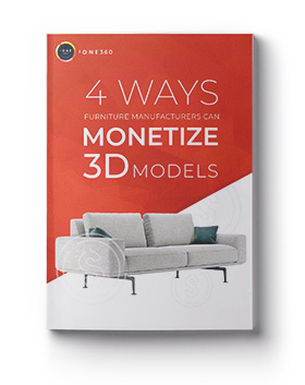 4 Ways Furniture Manufacturers Can Monetize 3D Models - Whitepaper iONE360