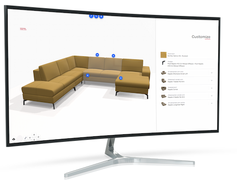 visual cpq from iONE360 visual product configurator