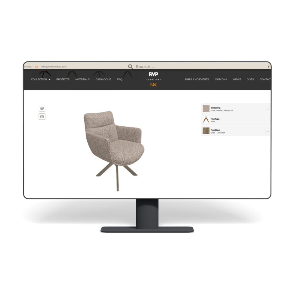 pmp chair creator screen