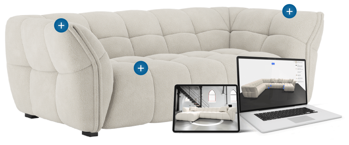 2023 07 – Homepage full Render visual-bellagio-final 2 iONE360 3D Product Configurator